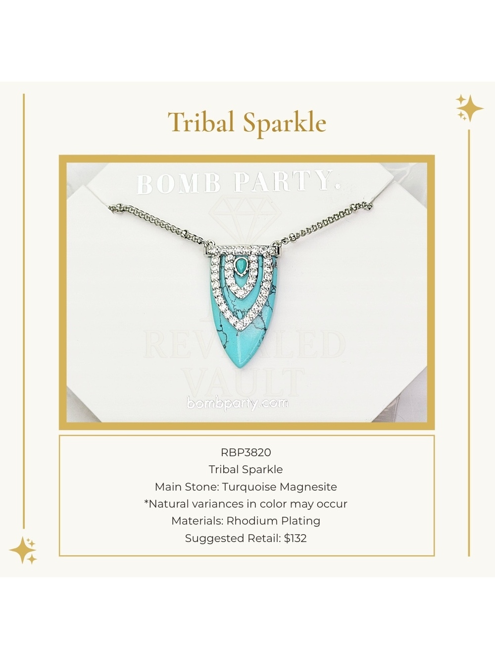 Tribal Sparkle - Desert Queen